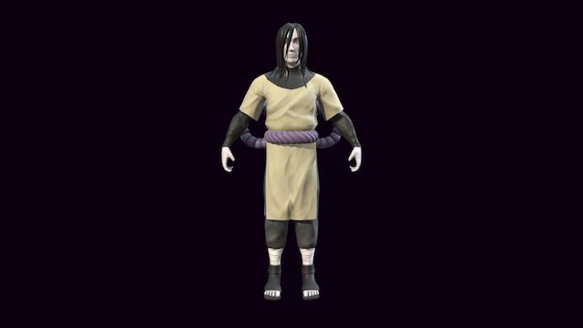 Orochimaru 3D Model