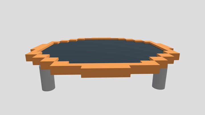 Roblox Classic Trampoline 3D Model