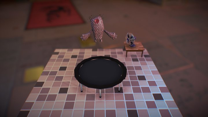 Practise Assessment- Textures 3D Model