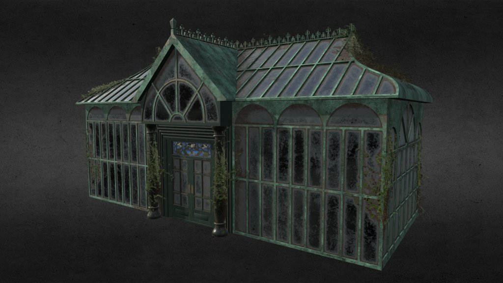Haunted Mansion Project: The Greenhouse