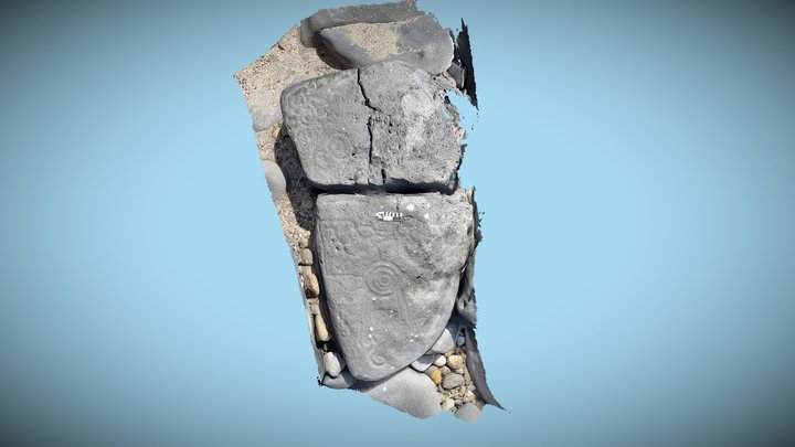 Un cometa, estrellas y el Sol 3D Model