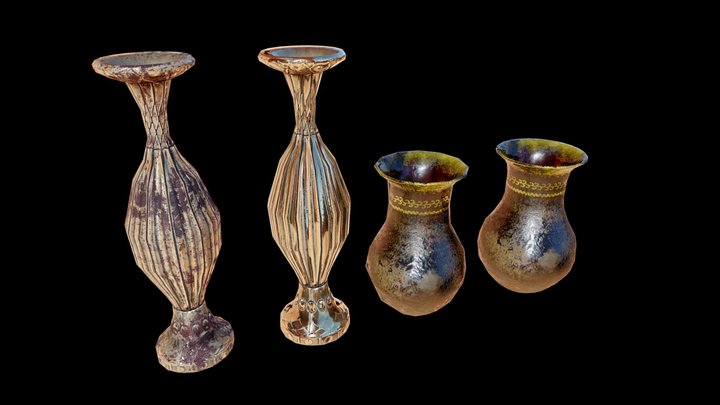 Vases 3D Model