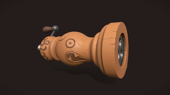 Alice: Madness Returns - Pepper Grinder Level 1