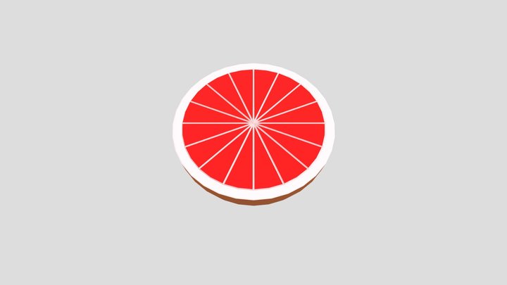 Orange 3D Model