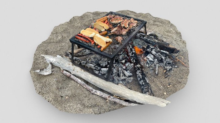 BBQ on the beach (WE in Point Reyes)