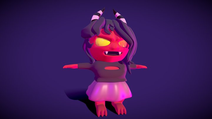 Diabinha 3D Model