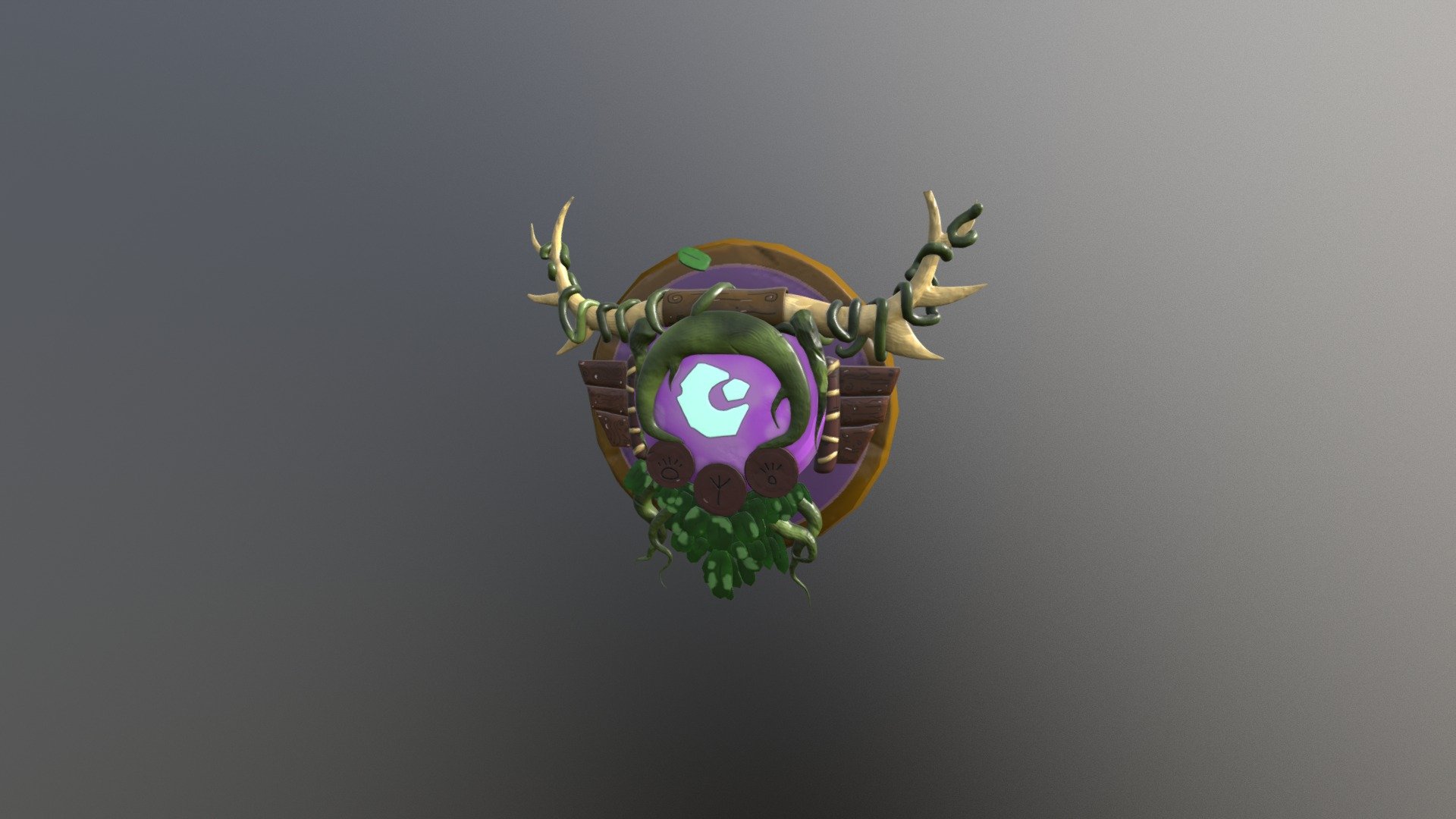 Druid Crest from WoW