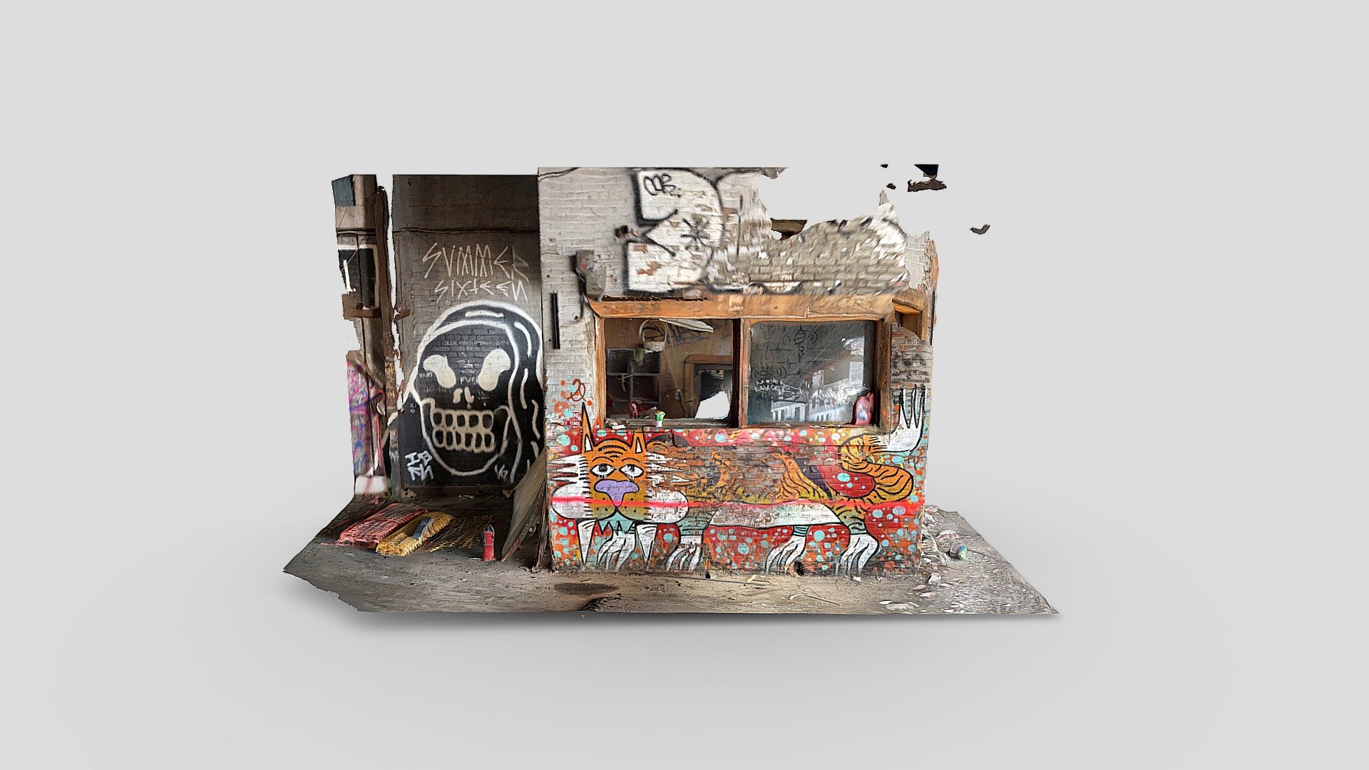 Day 169: Vacant Building