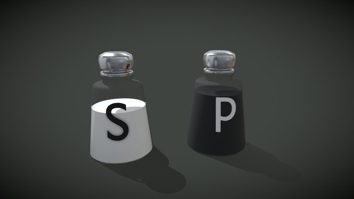 Sel+poivre 3D Model