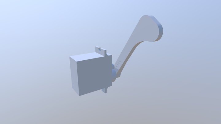 Servo Motor 3D Model