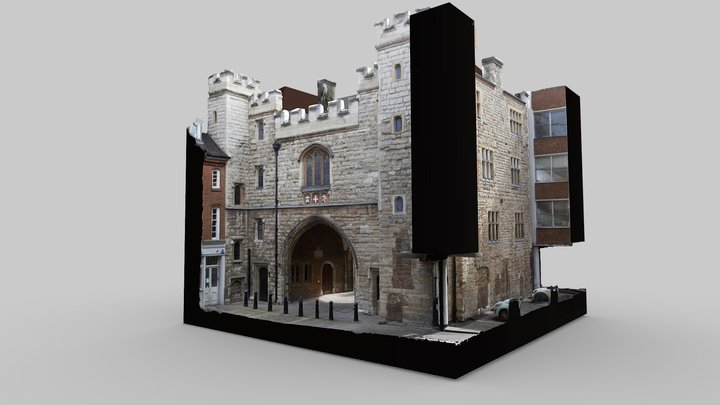 St John's Gate Clerkenwell – Kostenloses 3D-Modell STL