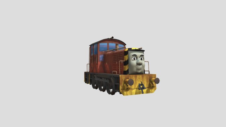 Thomas and friends Salty 3D Model