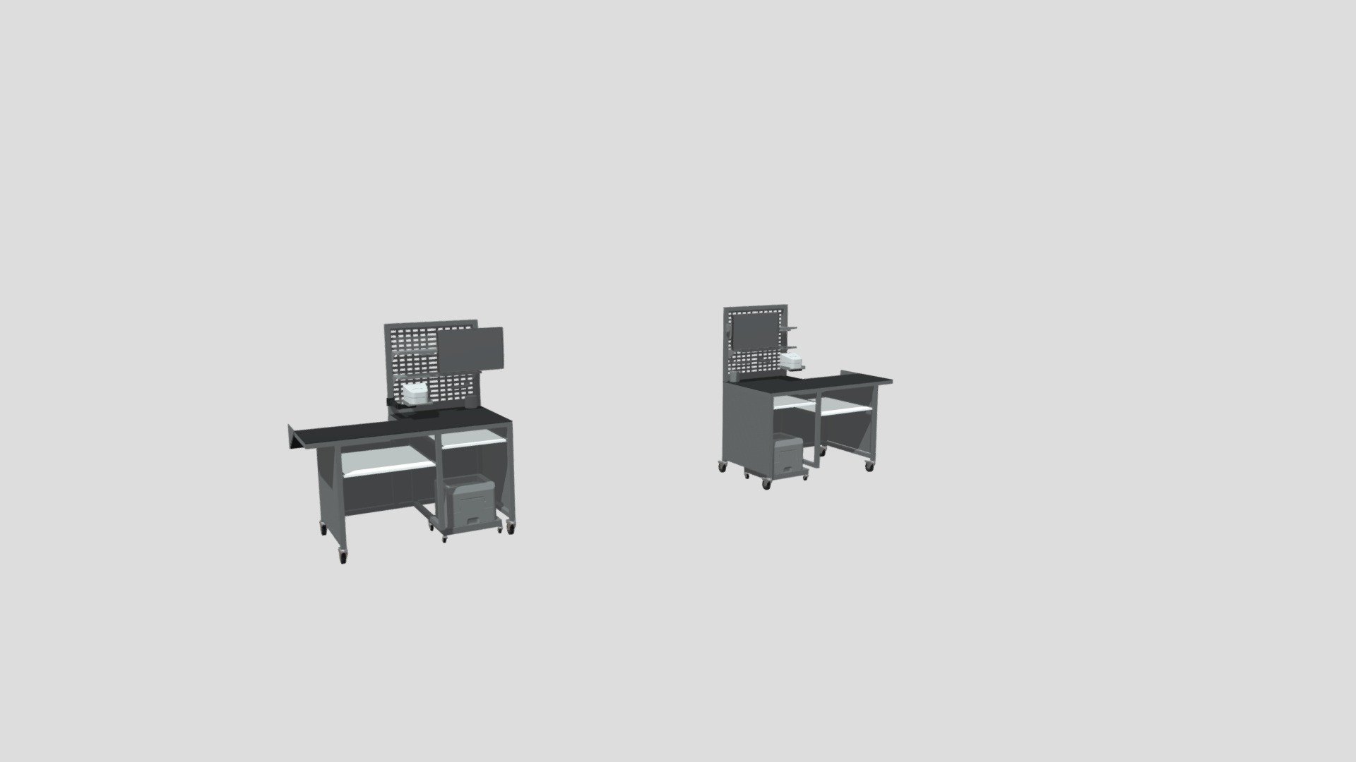 M&S Benches A - 3D model by 3D-VIEW (@Jake-norsemandirect) [a123dc8 ...