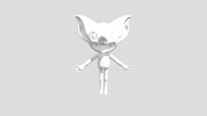 Goblin Concept 3D Model
