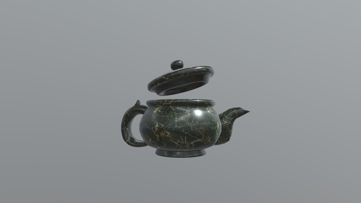 teapot 3D Model