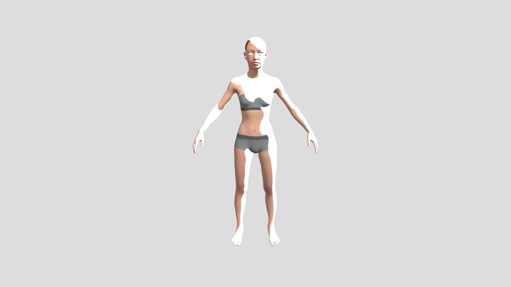 Mei-Ling 3D Model