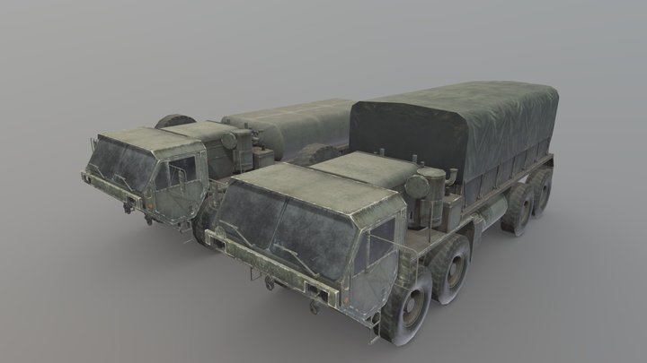 Battlefield 4 - M977 HEMTT – Gratis 3D-model STL