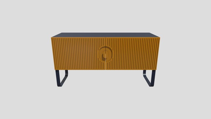 Cabinet / console Table 3D Model