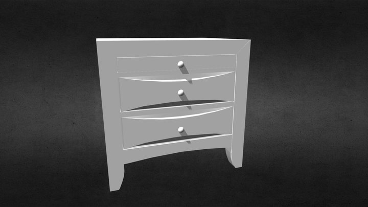 Nightstand 3D Model