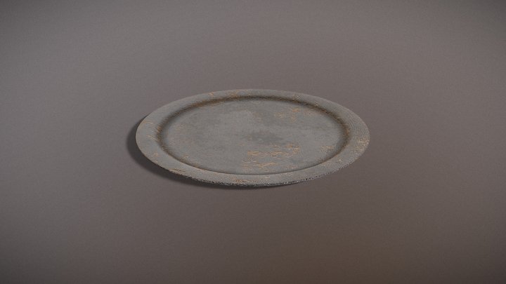 Plate_8mb – Free 3D Model STL