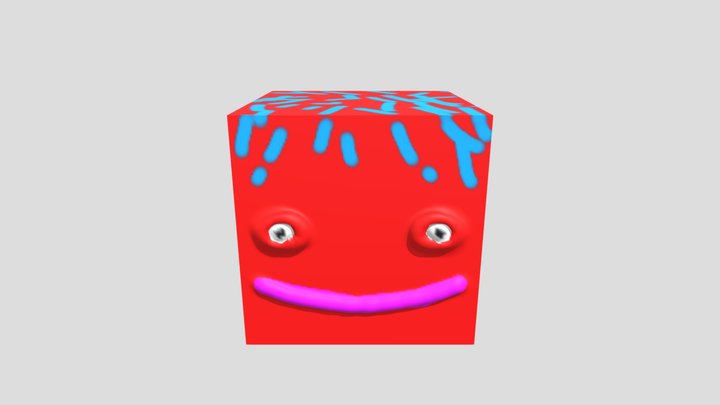 glimglorp the first 3D Model