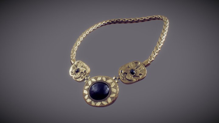 Parthian Necklace 3D Model