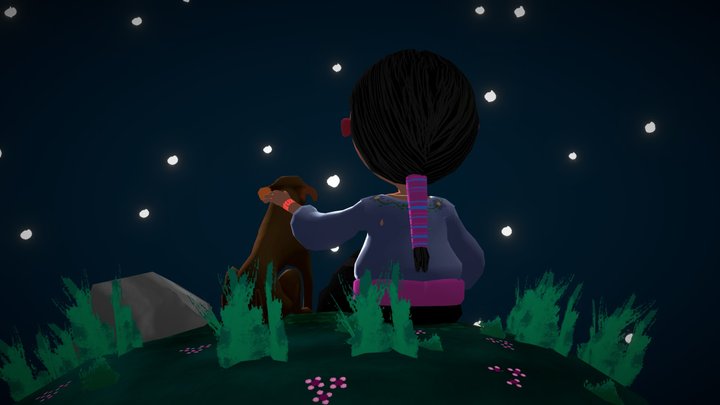 --Chaska-- Storybook 3D Model