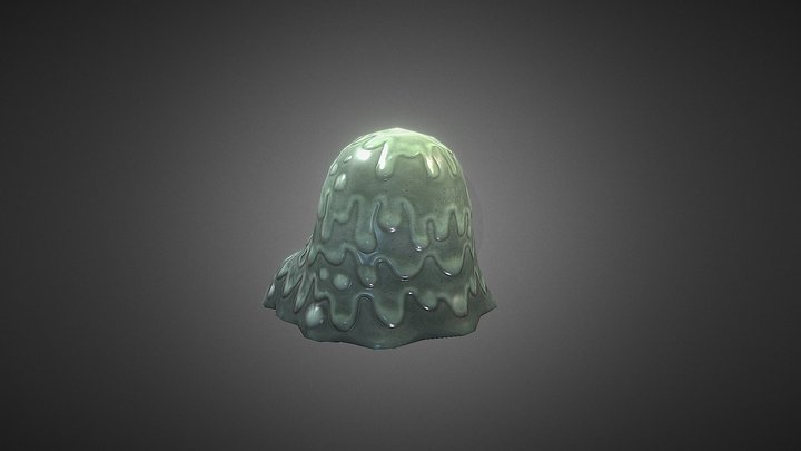 Slime 3D Model
