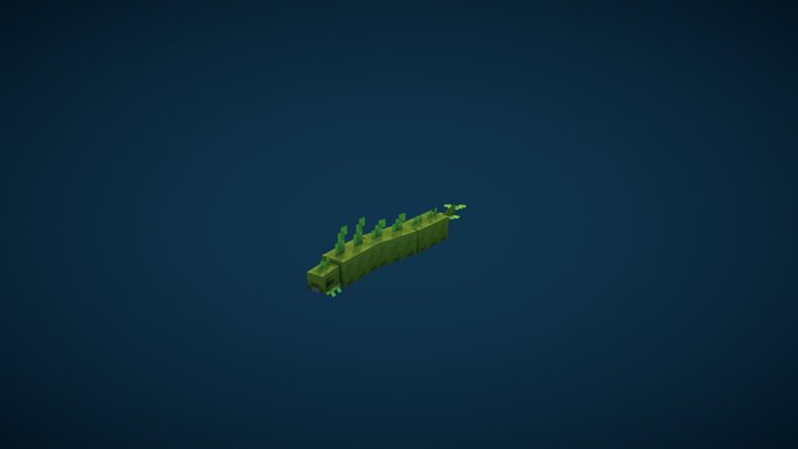 Kelpsnake 3D Model