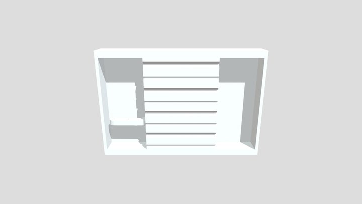 Sharp Drawer V1 3D Model