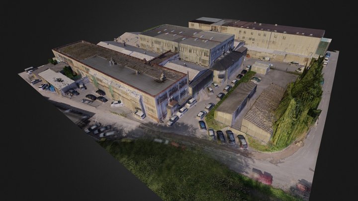 Pržan 3D Model