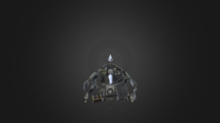 Shrine 3D Model