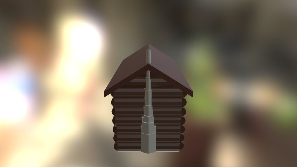 Low Poly Cabin