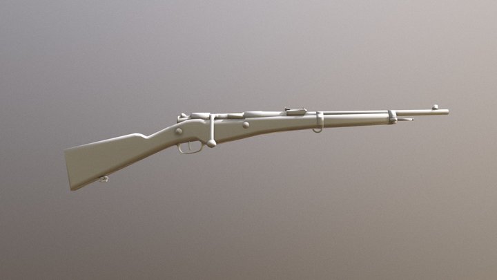 Frenchrifle 3D models - Sketchfab