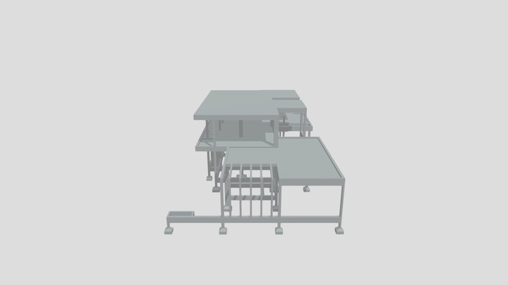 RESIDÊNCIA CA+AN 3D Model