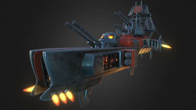 Executioner 3D Model