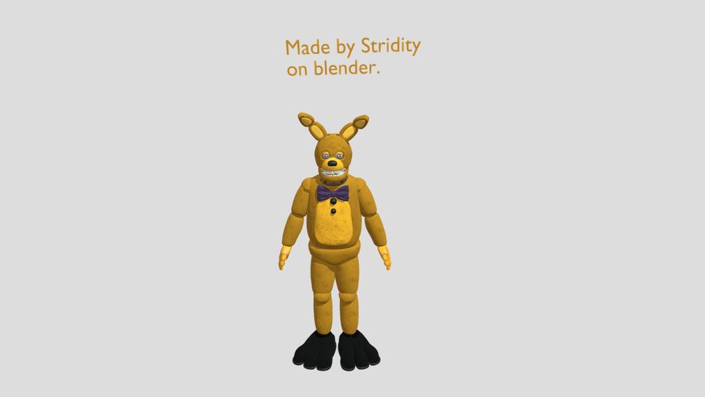 Spring Bonnie movie