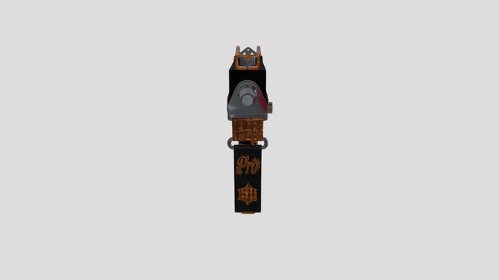 Mac10_pro 3D Model