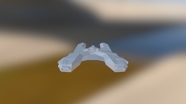 Ship 3D Model