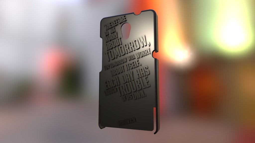 Case With Bible Verse