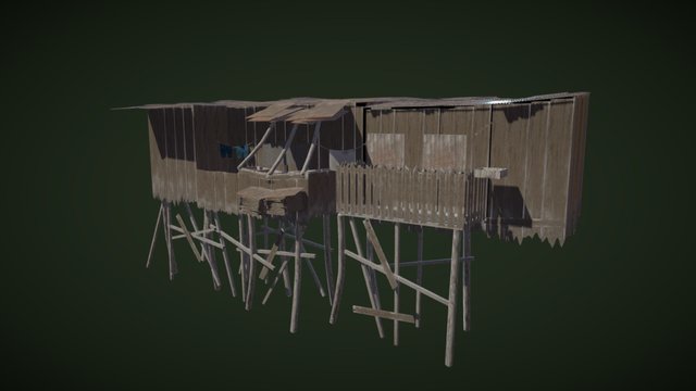 Wholebuilding 3D Model