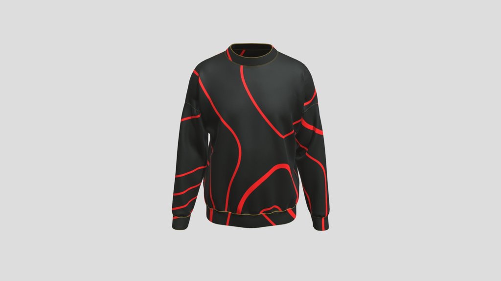 Drop Shoulder Sweatshirt