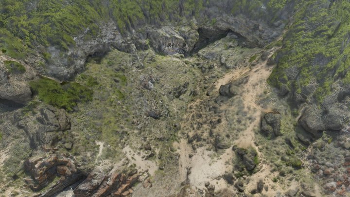 Blombos Cave 3D Model