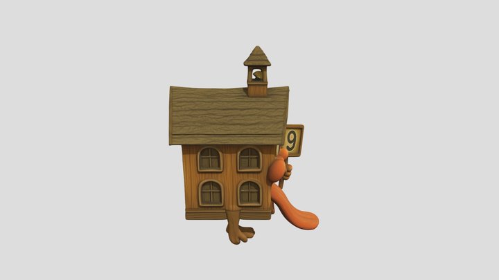 Esok Sekolah ai model CAYLUS DONT USE THIS MODEL 3D Model