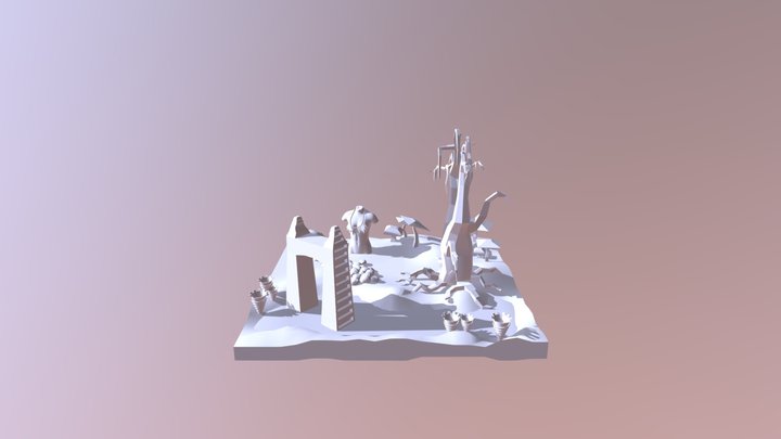 Pandora blocking 3D Model