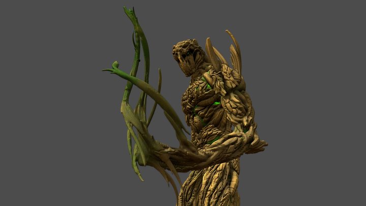 Creator 3D Model