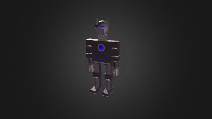 Робот 3D Model