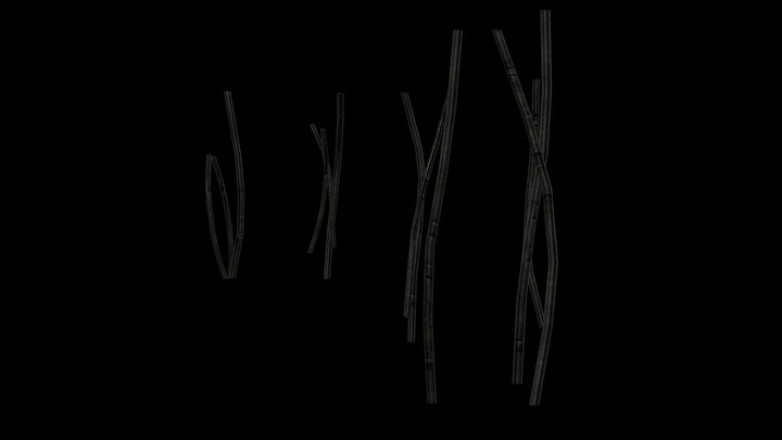 Rebar Clusters – Modello 3D gratuito STL