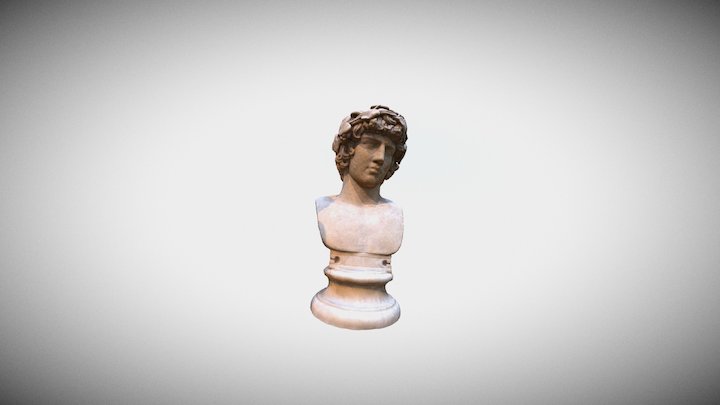 Antinous 3D Model