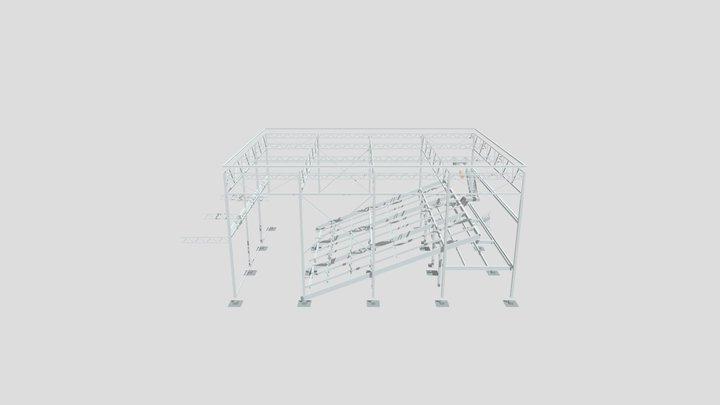 Forum Construction 3D Model